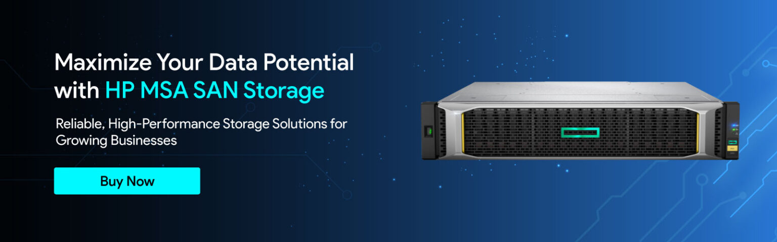 Buy Hpe Msa San Storage Servers Online Lowest Prices In India