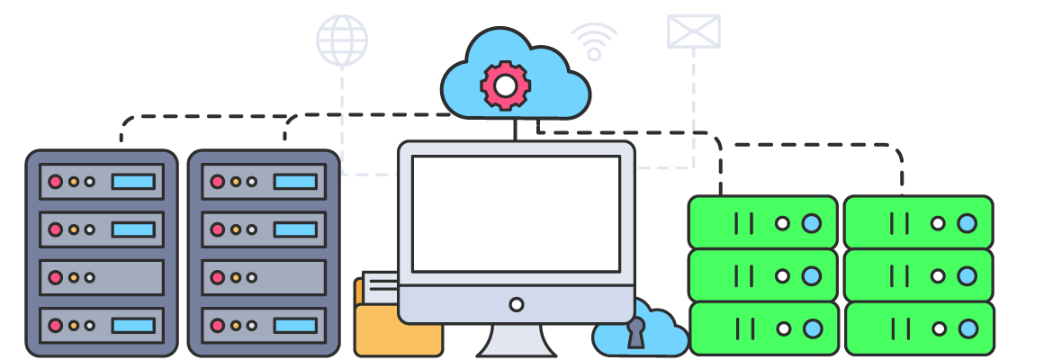 Difference Between Cloud, VPS and Dedicated Server