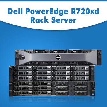 Buy Dell PowerEdge R720xd Rack Server at Affordable Price | Intel Xeon ...