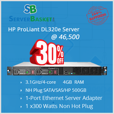 Buy HP ProLiant DL320e Gen8 Rack Server Online at Lowest Price