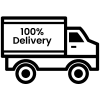 100% Prompt Delivery