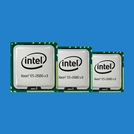 Intel Xeon E5-2680 V3 Processors