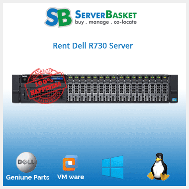 Rent-a-Render Server | Dell R730 Rendering Server on rent India