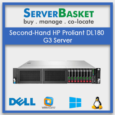 Buy Second Hand Hp Proliant Dl180 G3 Server In India 