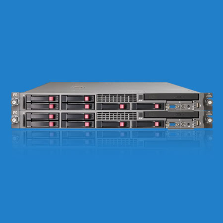 Used HP Proliant DL360 G5 Server