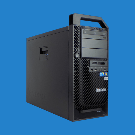 Used IBM Lenovo D20 Workstation