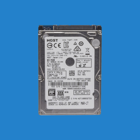 DELL 1TB 2.5″ 6G SATA Hard Drive