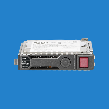 HP 600GB 6G SAS 10K rpm Hard Drive (652583-B21)