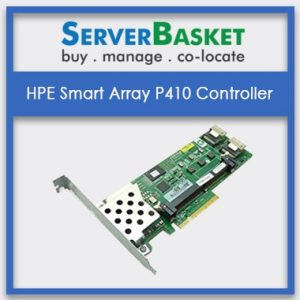 hp smart array p410i controller manual