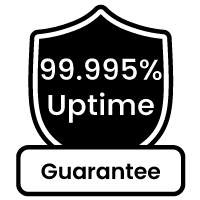 99.995% Uptime