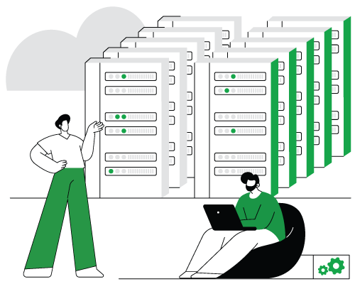 Tier-4 world Class datacenters