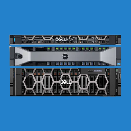 Dell Used Refurbished Rack Server