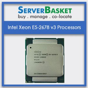 Xeon e5 2678 v3 аналог какого процессора