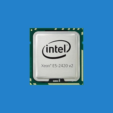 Intel Xeon E5-2420 v2 Processors