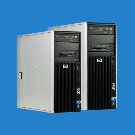 Refurbished HP Z400 Workstation