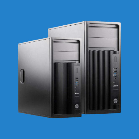 HP Z240 Tower Workstation