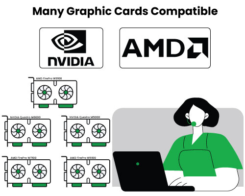 Many Graphic Cards Compatible