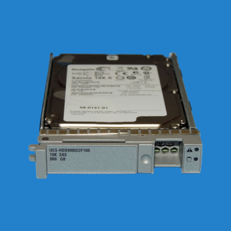 Cisco 900GB 10k SAS 6Gbps (2.5”) HDD