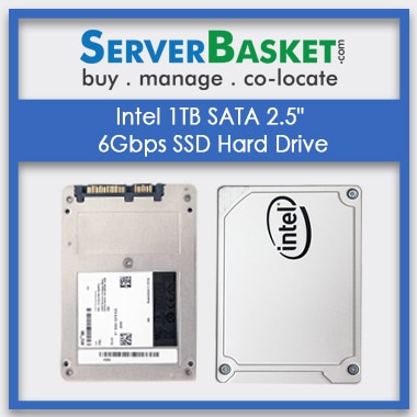 Intel 1TB SATA 2.5 6Gb SSD