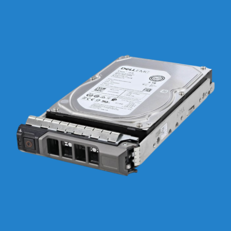 Refurbished Dell 4TB SATA 7.2k 3.5” 6Gbps HDD