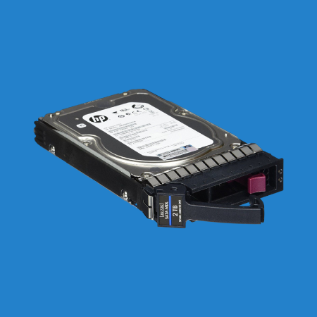 Refurbished HP 2TB SATA 6Gbps 7.2k LFF(3.5inch) HDD