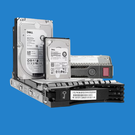 Dell, HP, IBM Server Hard Drives Price List