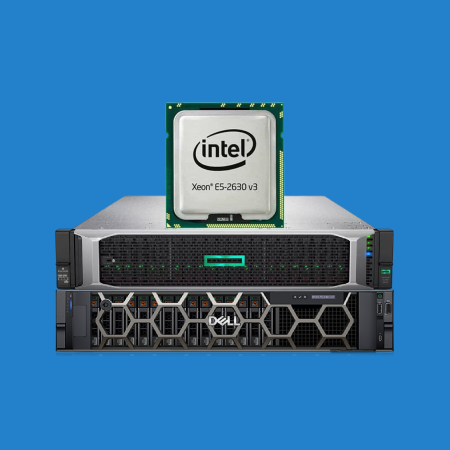 Intel Xeon E5-2630 v3 Processors for Dell and HP Servers