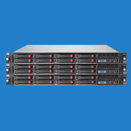 HP DL360 Gen7 Rack Server