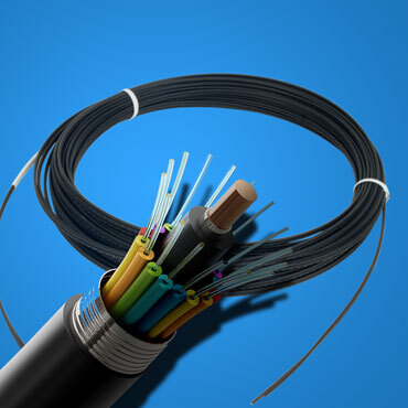 Buy Ultra Speed Fiber Optic Cable at Low Price- Serverbasket