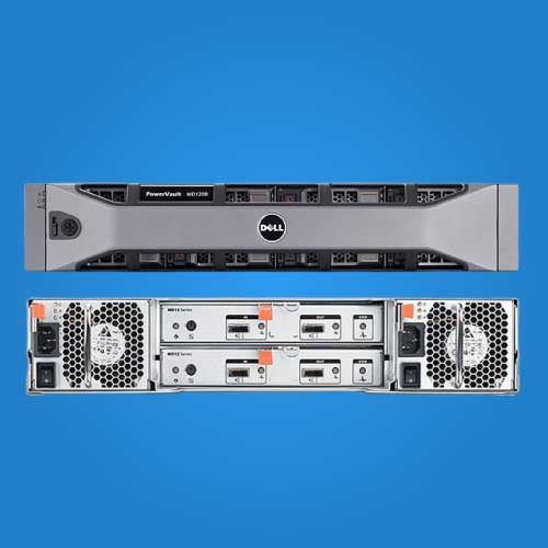 Buy Dell Powervault Md1200 Storage Array For Poweredge Servers
