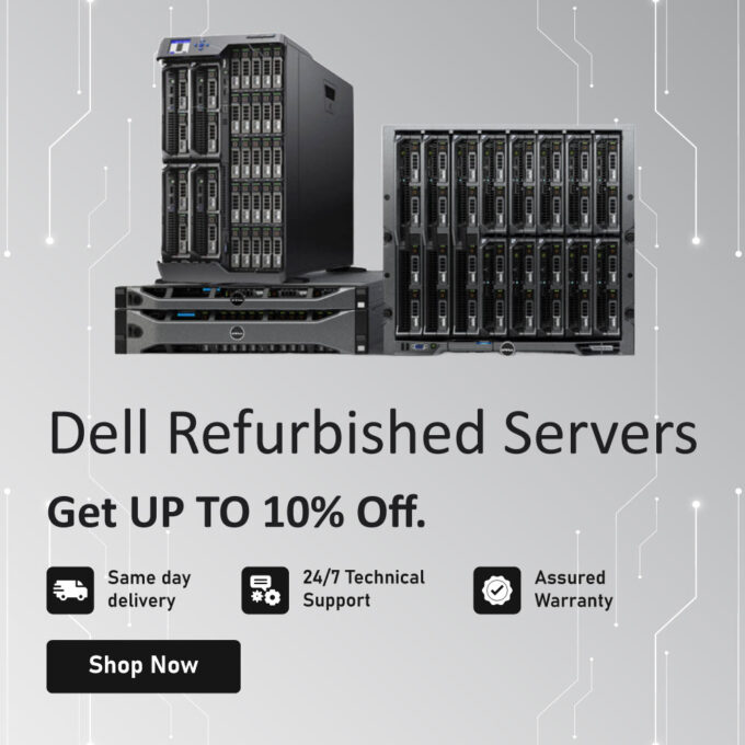 Buy Refurbished Dell Servers ! Used Dell PowerEdge Rack,Tower Servers ...