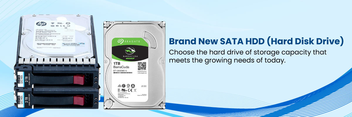 Brand New SATA HDD