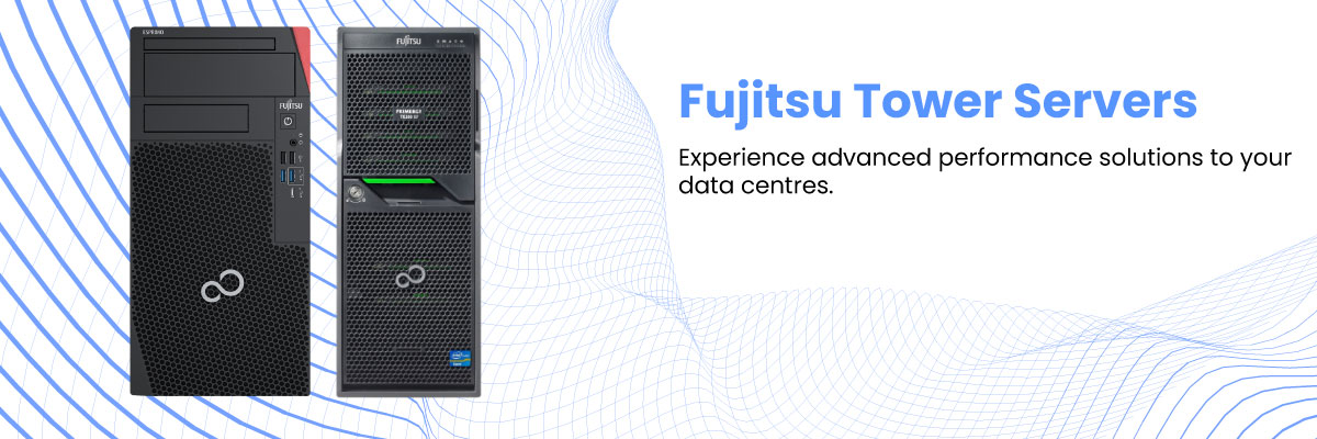 Fujitsu-Tower-Servers