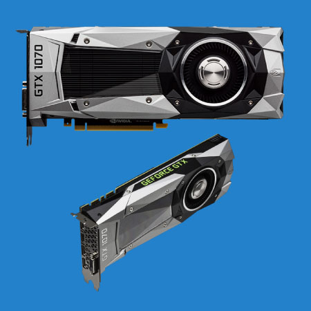 NVIDIA GeForce GTX 1070 Graphics Card