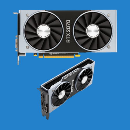 NVIDIA GeForce RTX 2070 Graphics Card