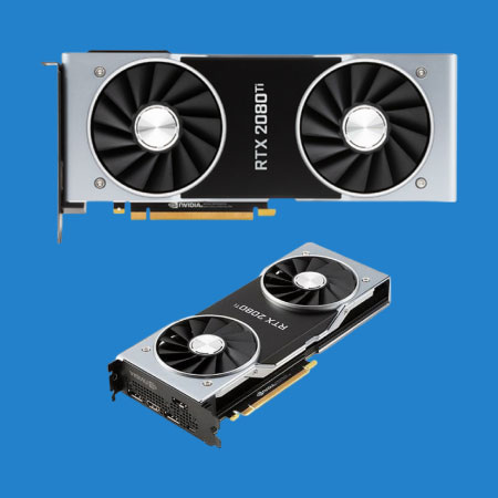 NVIDIA GeForce RTX 2080 Ti Graphics Card