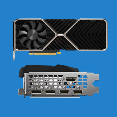 NVIDIA GeForce RTX 3080 Ti Super Graphics Card