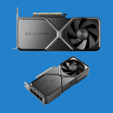 NVIDIA GeForce RTX 4070 Ti Super Graphics Card