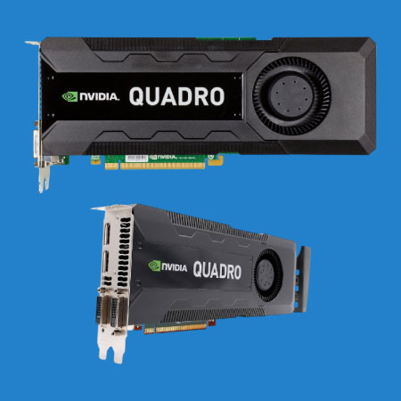 NVIDIA Quadro K5000 Graphics Card