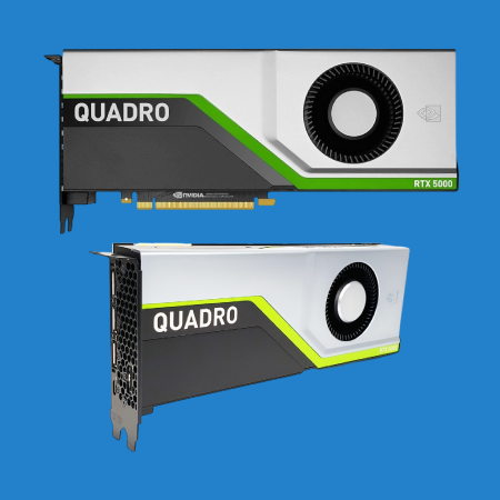 NVIDIA Quadro RTX 5000 Graphics Card