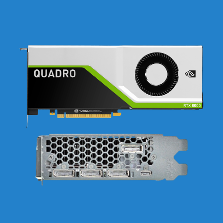 NVIDIA Quadro RTX 8000 Graphics Card